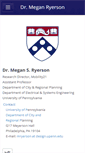 Mobile Screenshot of meganryerson.com